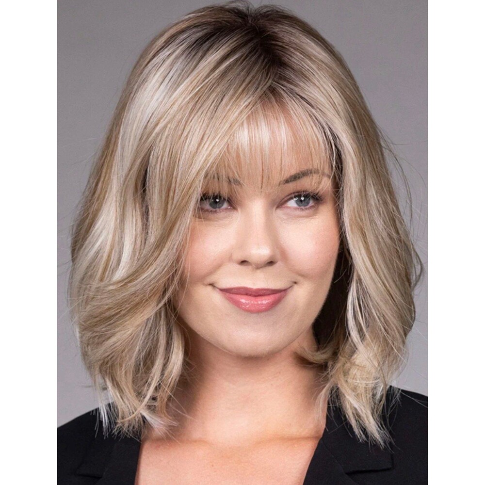 Belle Tress “Catalina” Lux SE wig in color Biscotti cream-R handtied cap New